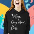 Womens Wifey Dog Mom Boss Happy Mothers Day Gift Shirt Women Hoodie Gifts for Her