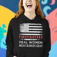 Womens Womens Firefighter Female Fire Fighter Firefighting Mom Women Hoodie Gifts for Her