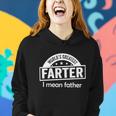 Worlds Greatest Farter Funny Father Dad Women Hoodie Gifts for Her