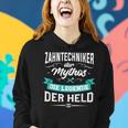 Zahntechniker Herren Hoodie - Der Mythos, Die Legende, Für Zahnärzte Geschenke für Sie