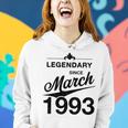 30 Geburtstag 30 Jahre Alt Legendär Seit März 1993 V3 Frauen Hoodie Geschenke für Sie