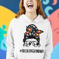 Archery Grandma Life Messy Bun Hair Glasses Mothers Day Women Hoodie Gifts for Her