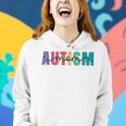 Autism Mom Autism Awareness For Mama Women Neuro Diverse Women Hoodie Gifts for Her