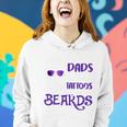 Awesome Dads Have Tattoos And Beards V3 Women Hoodie Gifts for Her