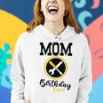 Bday Party Mom Birthday Crew Construction Birthday Party Women Hoodie Gifts for Her
