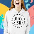 Big Sister Arrow For Toddlers & Kids Women Hoodie Gifts for Her