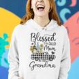 Blessed To Be Called Mom And Grandma Gnomes Sunflower Women Hoodie Gifts for Her