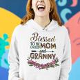 Blessed To Be Called Mom And Granny Mother’S Day 2023 Nana Women Hoodie Gifts for Her