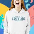 Bob Loblaws Law Blog Funny Meme Women Hoodie Graphic Print Hooded Sweatshirt Gifts for Her