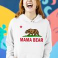 California Republic Mama Bear Women Hoodie Gifts for Her