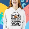 Cool Camping Buddies Gift For Men Women Funny Husband & Wife Women Hoodie Gifts for Her