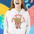 Cutes Fries Before Guys Valentines Foodie Lover Valentine Women Hoodie Gifts for Her