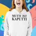 Damen Mutti Ist Kaputti Witzige Mama Mutter Sprüche Frauen Hoodie Geschenke für Sie