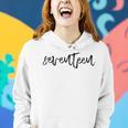 Damen Sevenn 17 Geburtstag Mädchen Nager 17 Jahre Geschenk Frauen Hoodie Geschenke für Sie