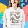 Dear Person Behind Me I Hope You Know Jesus Loves Funny Women Hoodie Gifts for Her