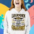 Dezember 1978 Legenden Hoodie, 45. Geburtstag Lustiges Tee Geschenke für Sie