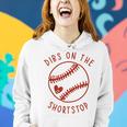 Dibs On The Shortstop Funny Baseball Wife Husband Love Women Hoodie Gifts for Her