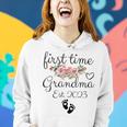 First Time Grandma 2023 New Granny Funny Mothers Day 2023 Women Hoodie Gifts for Her