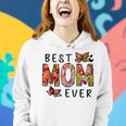 Floral Mothers Day Best Mom Ever From Daughter Son Kid Women Hoodie Gifts for Her