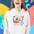 Funny Fall Gnomes Happy Fall Yall Women Hoodie Graphic Print Hooded Sweatshirt Gifts for Her
