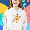 Funny Gnomes It Is Fall Yall Women Hoodie Graphic Print Hooded Sweatshirt Gifts for Her
