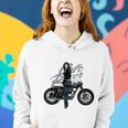 Girl With Vintage Car Women Hoodie Gifts for Her