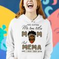 God Gifted Me Two Titles Mom And Mema Gift For Womens Women Hoodie Gifts for Her