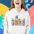 Halloween Fall Nurse Funny Women Hoodie Gifts for Her
