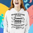 Herren Der Mann Mythos Die Legend Januar 2000 23 Geburtstag Frauen Hoodie Geschenke für Sie