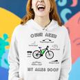 Herren E-Bike Mtb Spruch Für Emtb Radfahrer Mountainbiker Frauen Hoodie Geschenke für Sie