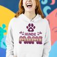 Hundemama Hunde Mami Vierbeiner Mama Wh Frauen Hoodie Geschenke für Sie