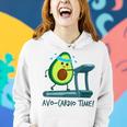 Its Avo-Cardio Time Avocardio Fitness Ernährung Avocado Frauen Hoodie Geschenke für Sie