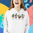 Just One More Plant Botanical Inspirational Cute Wildflower V2 Women Hoodie Gifts for Her