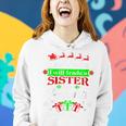 Kids Dear Santa Will Trade Sister For Presents Kids Xmas Women Hoodie Gifts for Her
