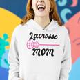 Lacrosse Stick Intercrosse Team Sport Mother Mom Women Hoodie Gifts for Her