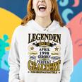 Legenden Sind Im April 1998 Geboren 25 Geburtstag Lustig Frauen Hoodie Geschenke für Sie