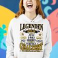 Legenden Sind Im Juli 1983 Geboren 40 Geburtstag Lustig V2 Frauen Hoodie Geschenke für Sie