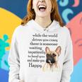Love French Bulldog Gift For Frenchie Mom Dog Birthday Women Hoodie Gifts for Her
