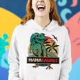 Matching Family Mamasaurus Trex Mothers Day Mom Women Hoodie Gifts for Her