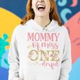 Mommy Of Little Miss Onederful 1St Birthday Family Party Women Hoodie Gifts for Her