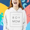 Mother Of Boys Gift Proud New Boy Mom Women Hoodie Gifts for Her
