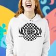 Motherhood Some Days I Rock It Some Days It Rocks Me Mama Women Hoodie Gifts for Her