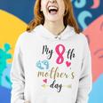 My Eighth Mothers Day Women Hoodie Gifts for Her