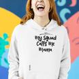 My Squad Calls Me Mama Funny Proud Mom Crew Gift For Womens Women Hoodie Gifts for Her