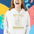 Navy Chief Retired I Still Do Women Hoodie Graphic Print Hooded Sweatshirt Gifts for Her