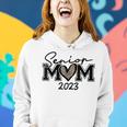 Senior Mom Class Of 2023 Leopard Heart Graduation Gifts Women Hoodie Gifts for Her
