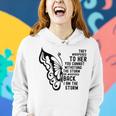 She Whispered Back I Am The Storm Butterfly Hippie Boho Girl Women Hoodie Gifts for Her