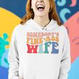 Somebodys Fine Ass Wife Funny Saying Milf Hot Momma - Back Women Hoodie Gifts for Her