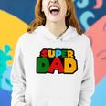 Super Dad Retro Gift Women Hoodie Gifts for Her