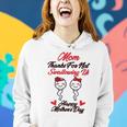 Thanks For Not Swallowing Us Happy Mothers Day Fathers Day Women Hoodie Gifts for Her